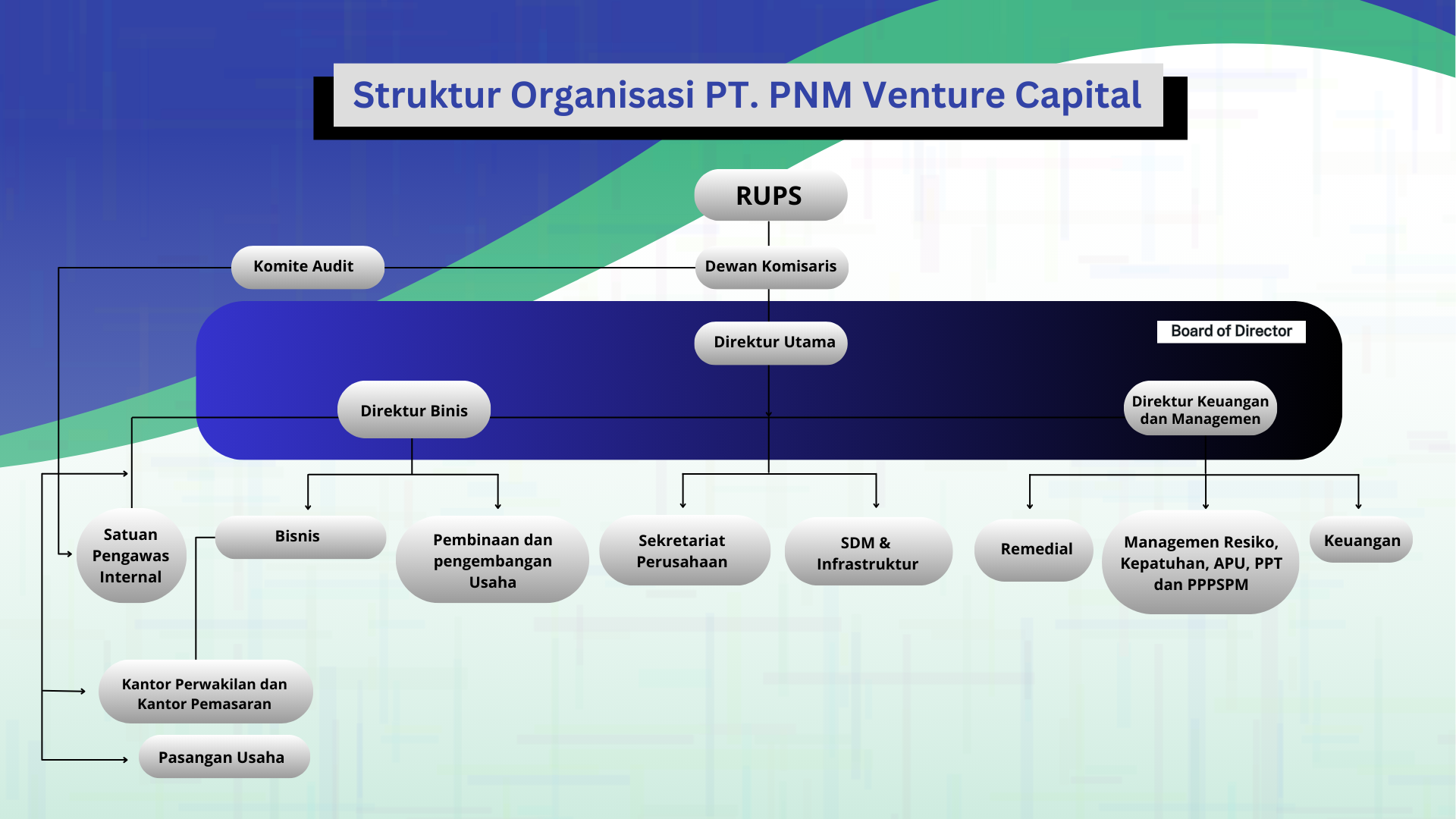 Struktur Organisasi PNM Investment Management