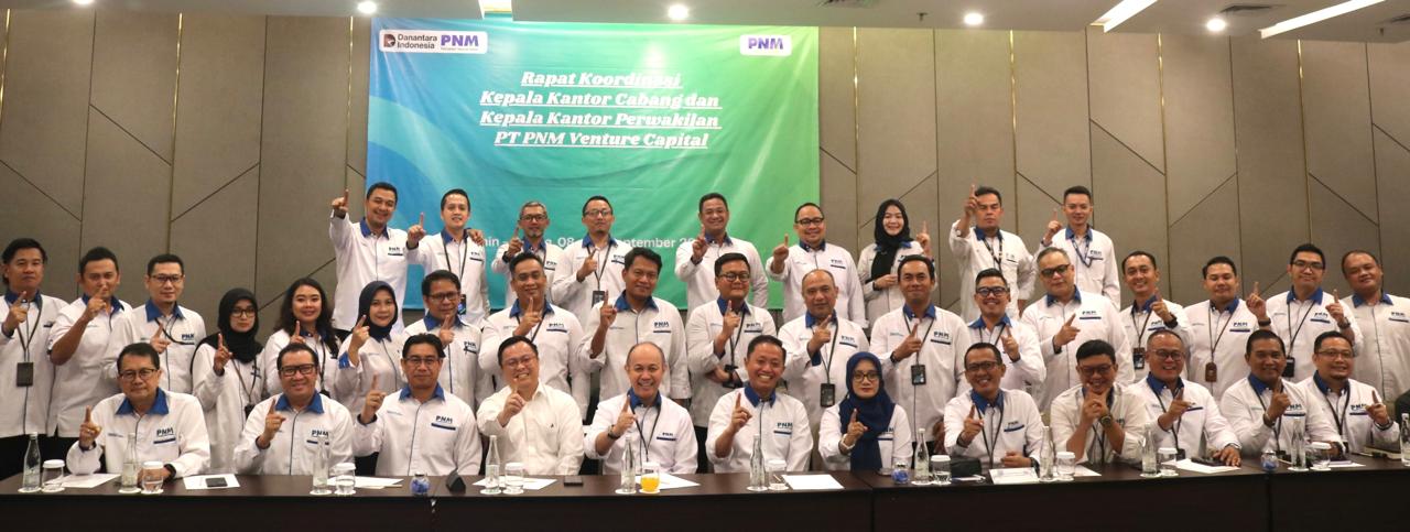 PNM Venture Capital Gelar Rapat Koordinasi Tahun 2025